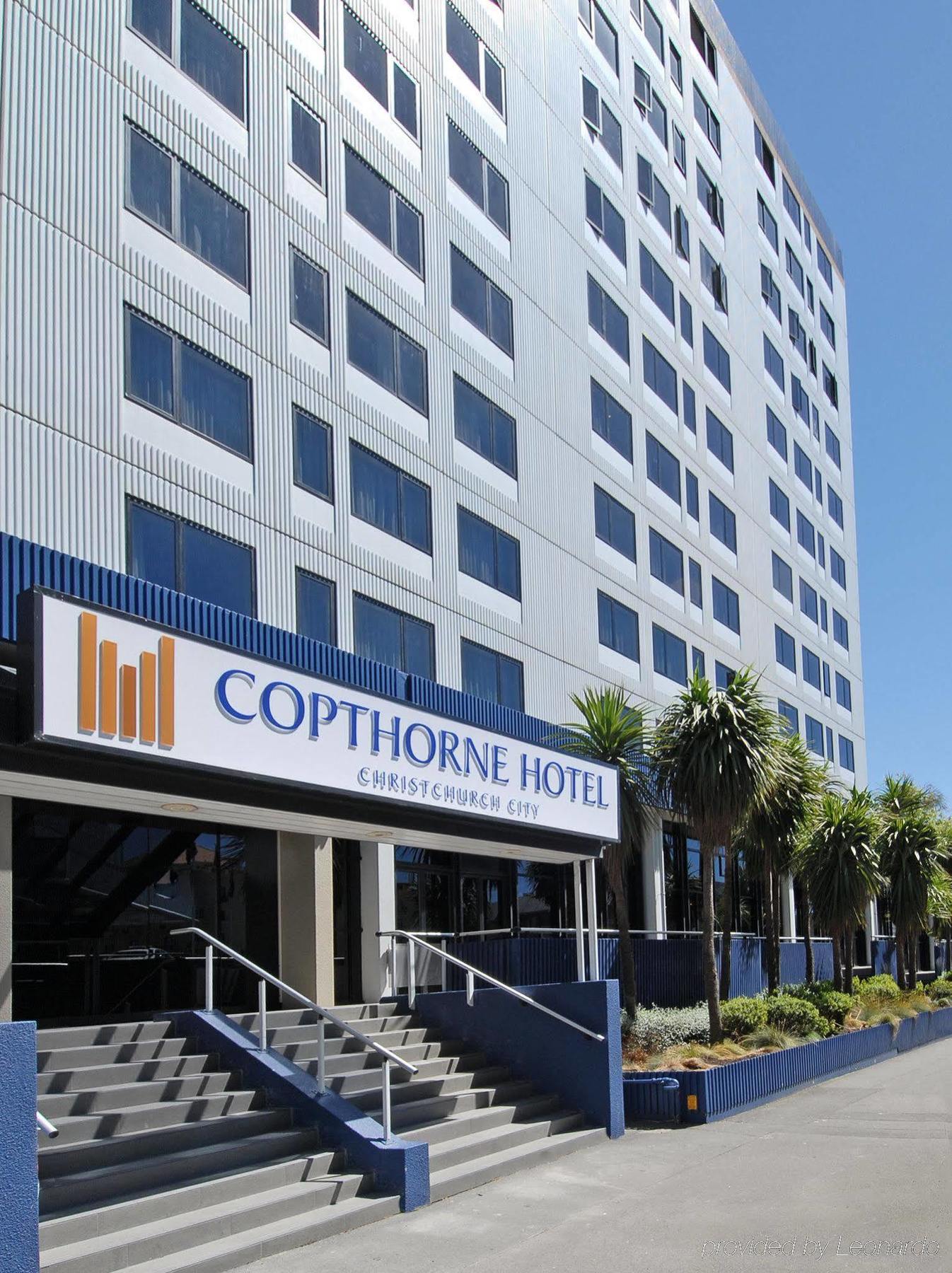Copthorne Hotel Christchurch City Exterior photo